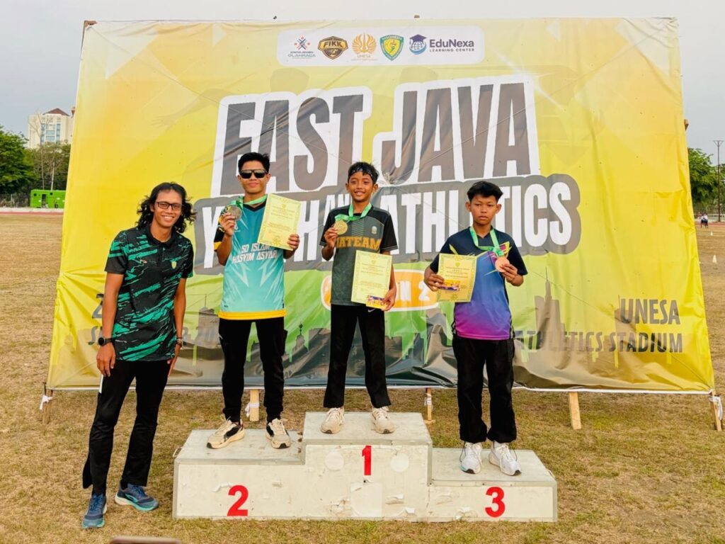 Edunexa Sosialisasikan Program di East Java Youth and Kids Atletisch Session 3